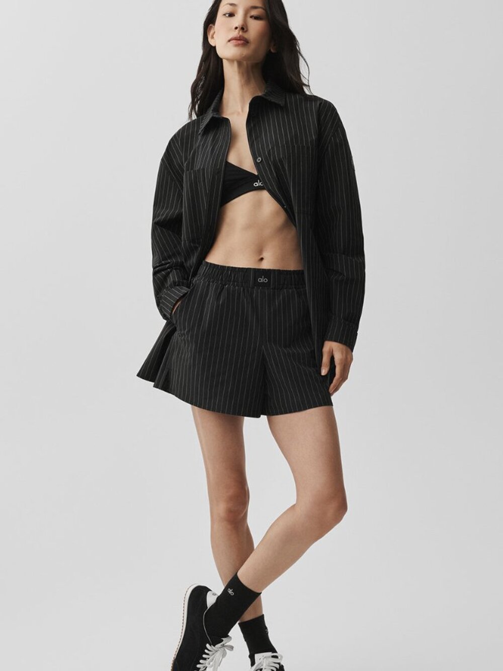 Pinstripe Daylight Boxer Short